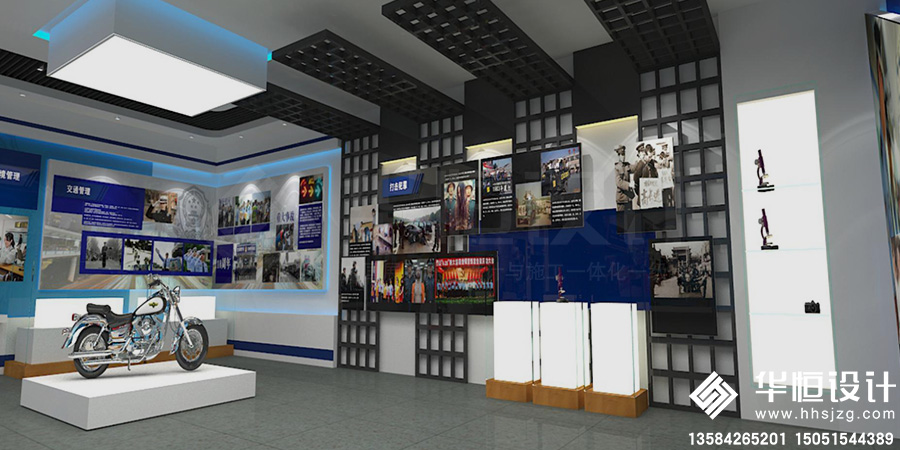 【警营文化建设】公安局警史馆设计布展，文...